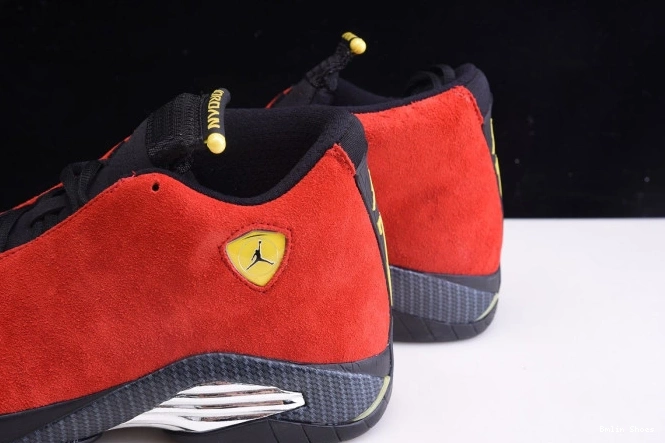 Bmlin Shoes Retro Jordan 14 654459-670 Air Challenge Red 0802